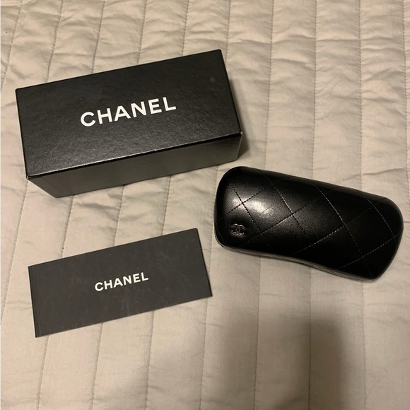 Chanel 5225-Q CC Authentic Quilted Interchangeable Sunglasses Sunglasses - Picture 8 of 9